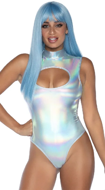 Futuristic Feels Keyhole Bodysuit