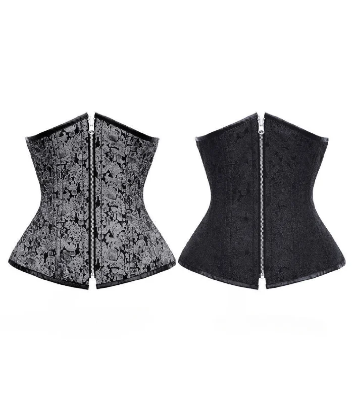 Gerard Authentic Steel Boned Reversible Waist Training Underbust Corset