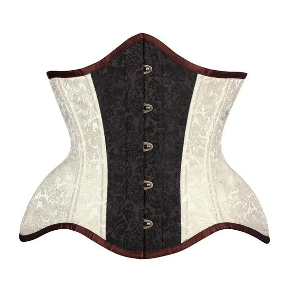 Heidi Authentic Steel Boned Underbust  Waist Training Corset