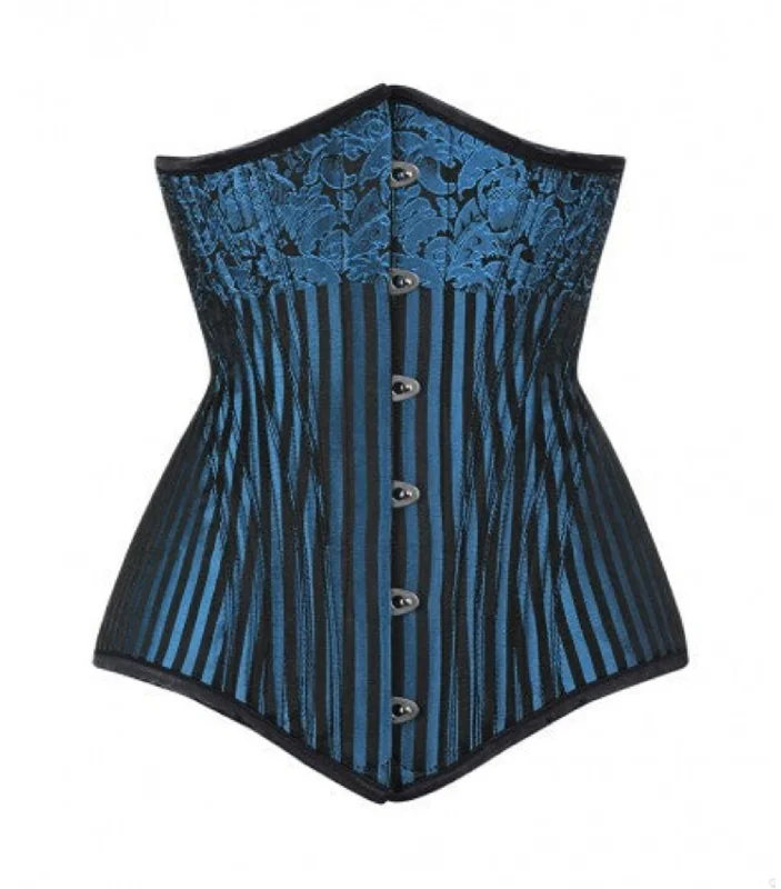 Kamaria Authentic Steel Boned Waist Training Underbust Corset