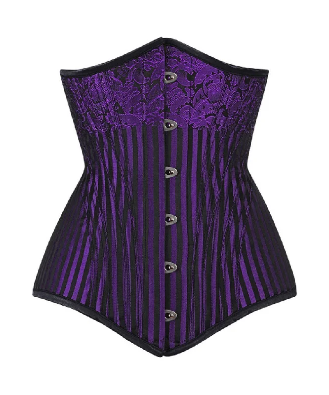 Kamaria Authentic Steel Boned Waist Training Underbust Corset