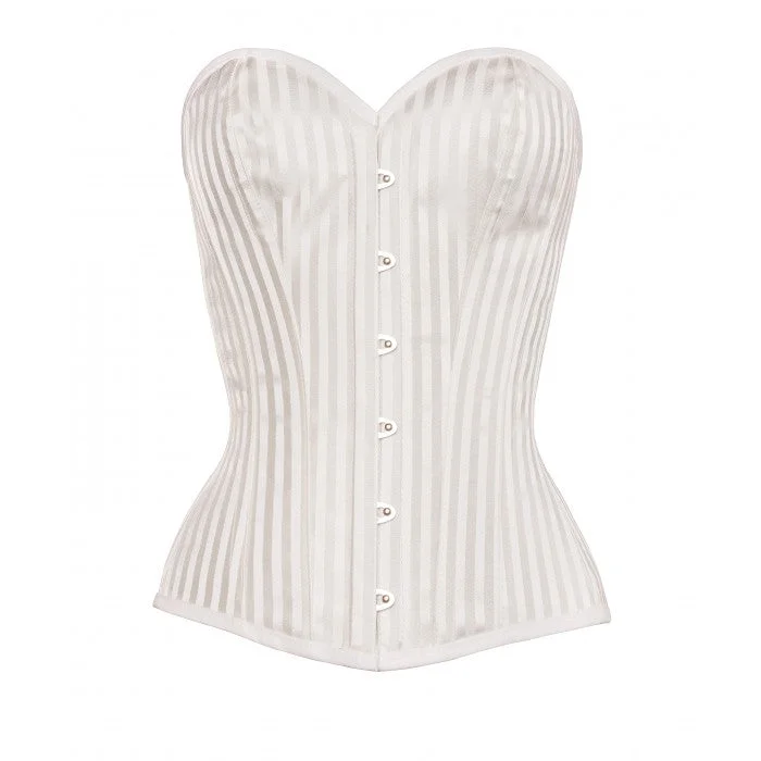 Malaki Instant Shape White Striped Corset