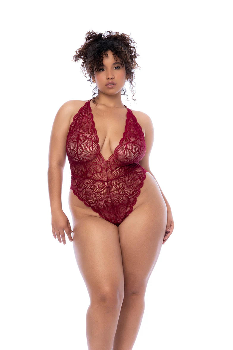 Queen Goddess Laced Bodysuit