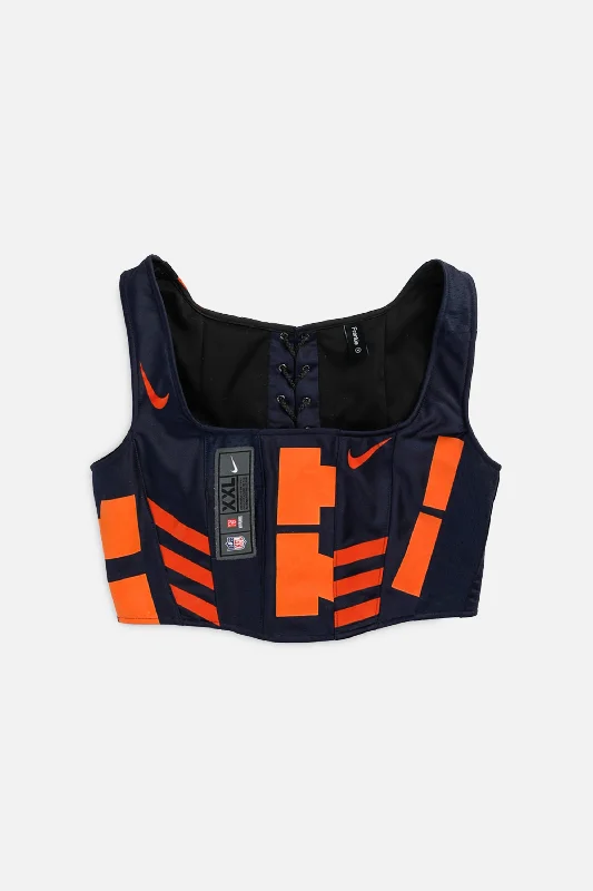 Rework Chicago Bears NFL Corset - M