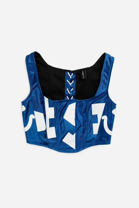 Rework Indianapolis Colts NFL Corset - S