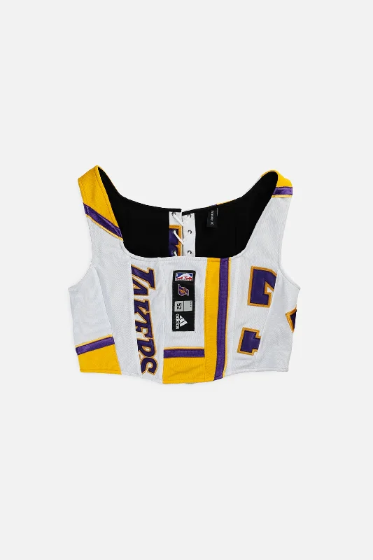 Rework LA Lakers NBA Corset - XL