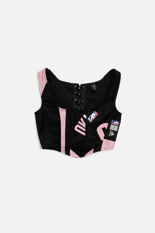 Rework Oklahoma City Thunder NBA Corset - XS