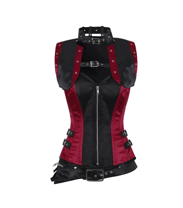 Satin Overbust Corset