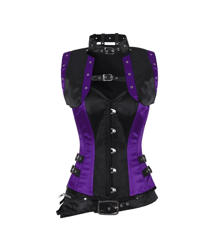 Satin Overbust Corset