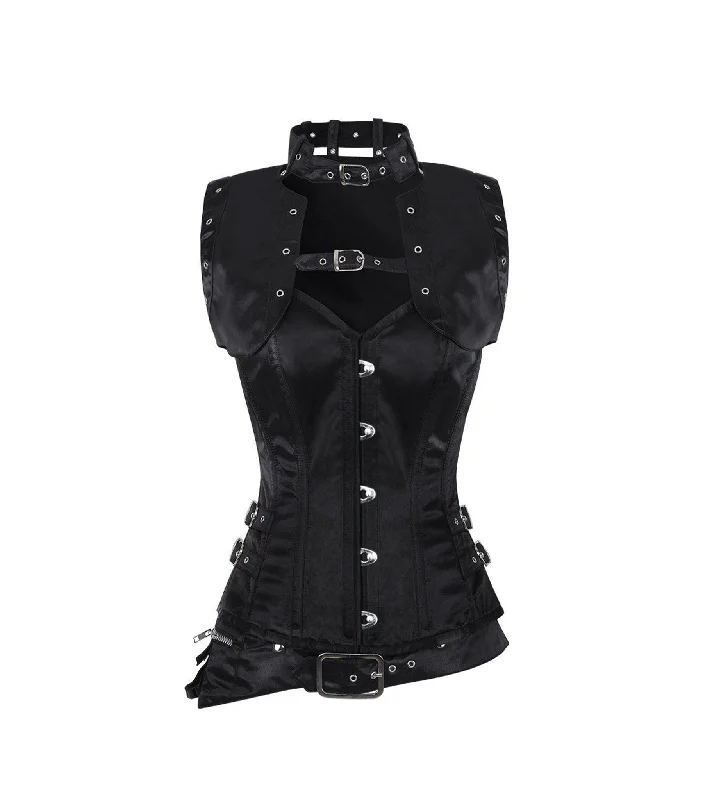 Satin Overbust Corset