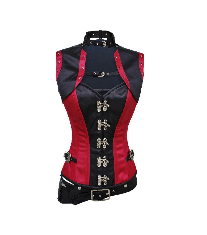 Satin Overbust Corset