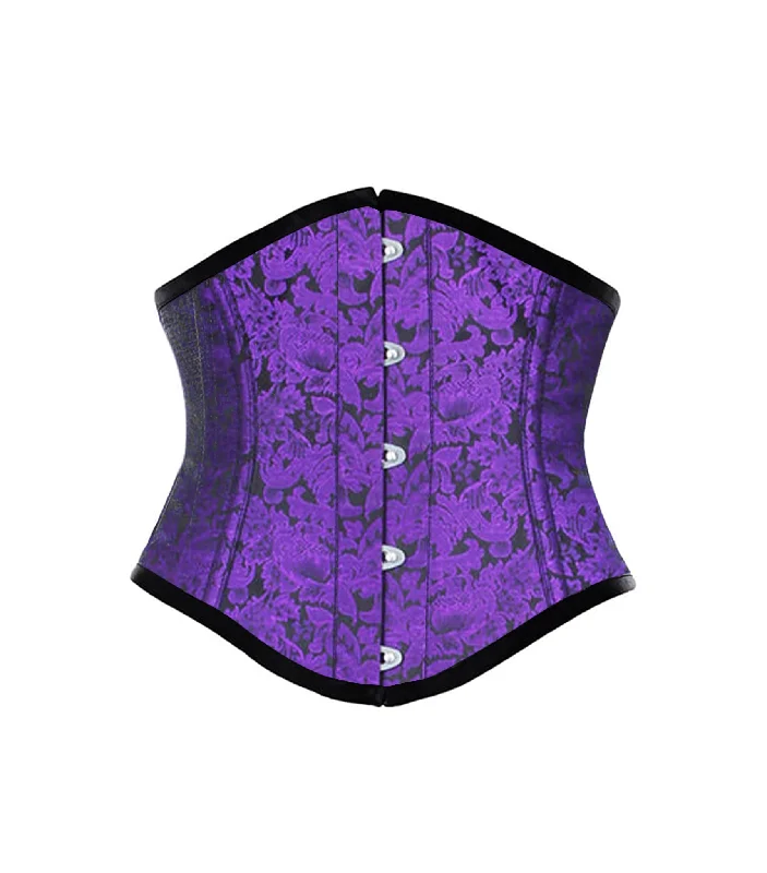 Zabana Waist Reducing Authentic Steel Boned Sexy Underbust Corset