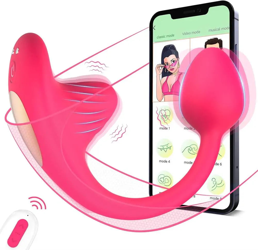 Wearable Panty Vibrator Discreet & Comfortable with Vibrating Love Egg