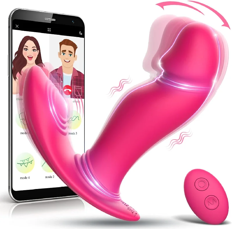 OhMiBod Vector - APP Controlled Vibrating & Wiggling Wearable Vibrator