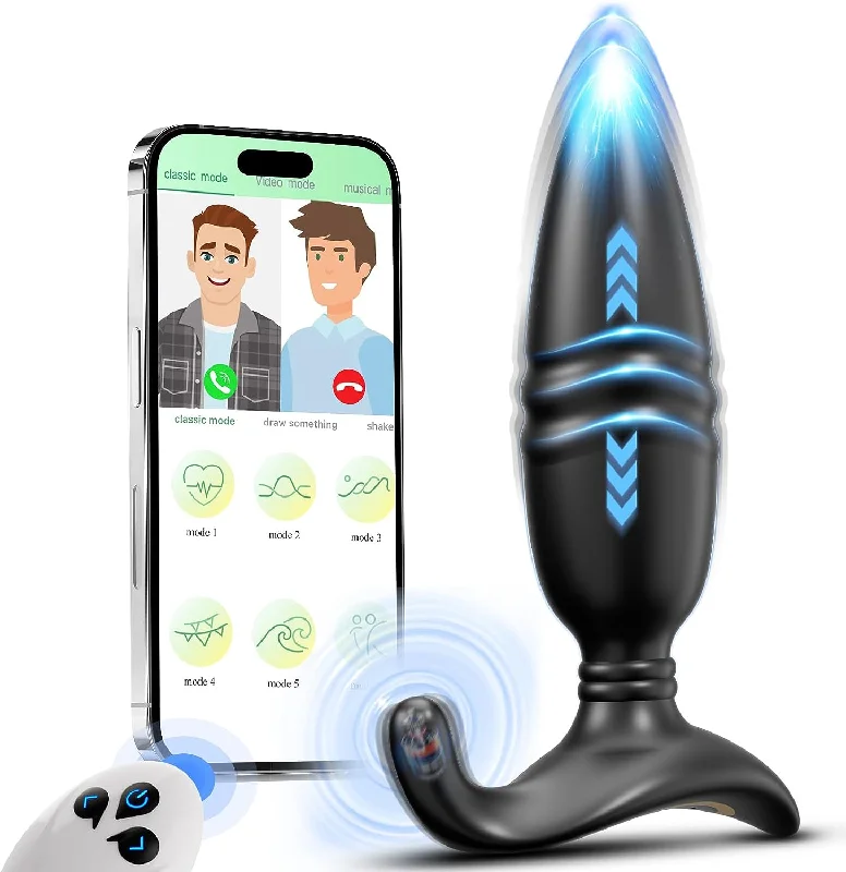 Hush 2 Small App Controlled Rechargeable Vibrating Butt Plug 6 Inch