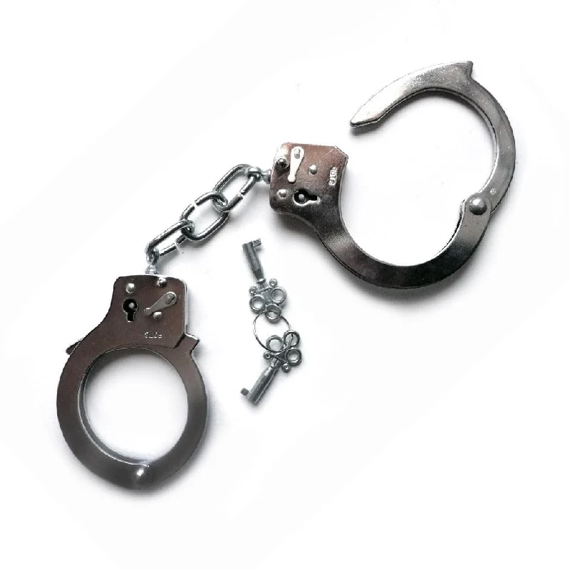 Basic Handcuffs, Silver