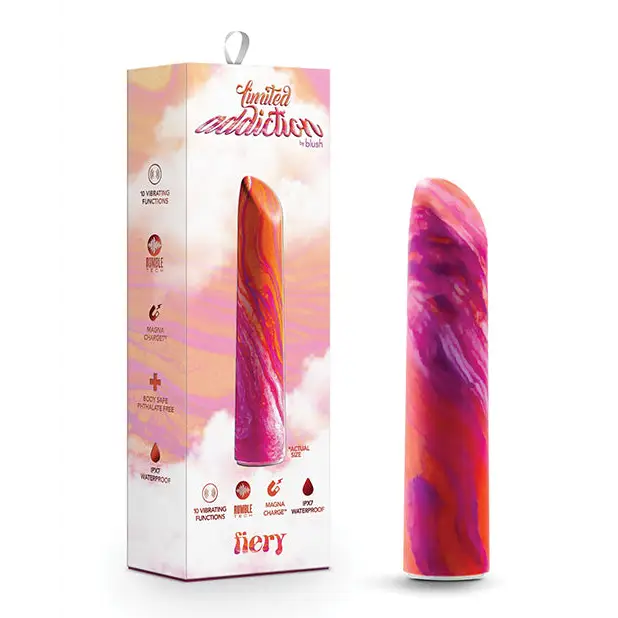 Blush Limited Addiction Fiery Power Vibe Rechargeable Bullet