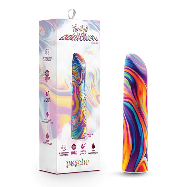 Blush Limited Addiction Psyche Power Vibe Rechargeable Bullet