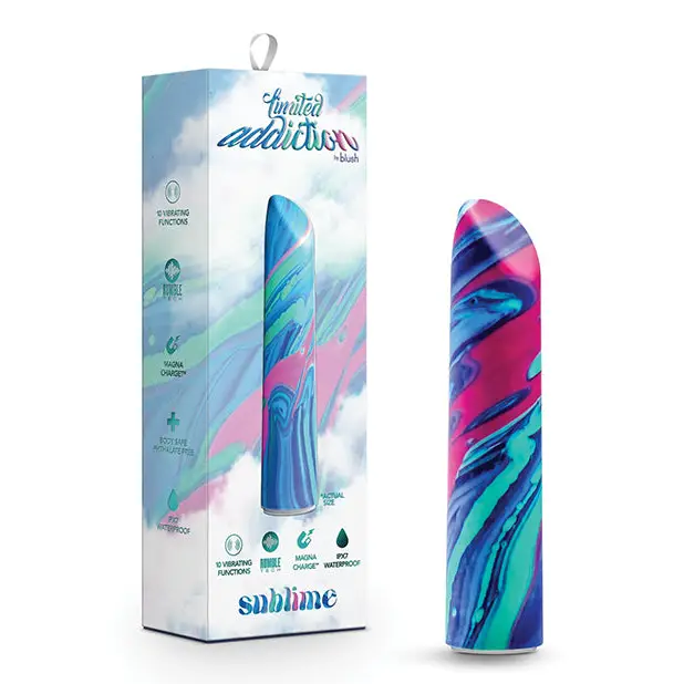 Blush Limited Addiction Sublime Power Vibe Rechargeable Bullet