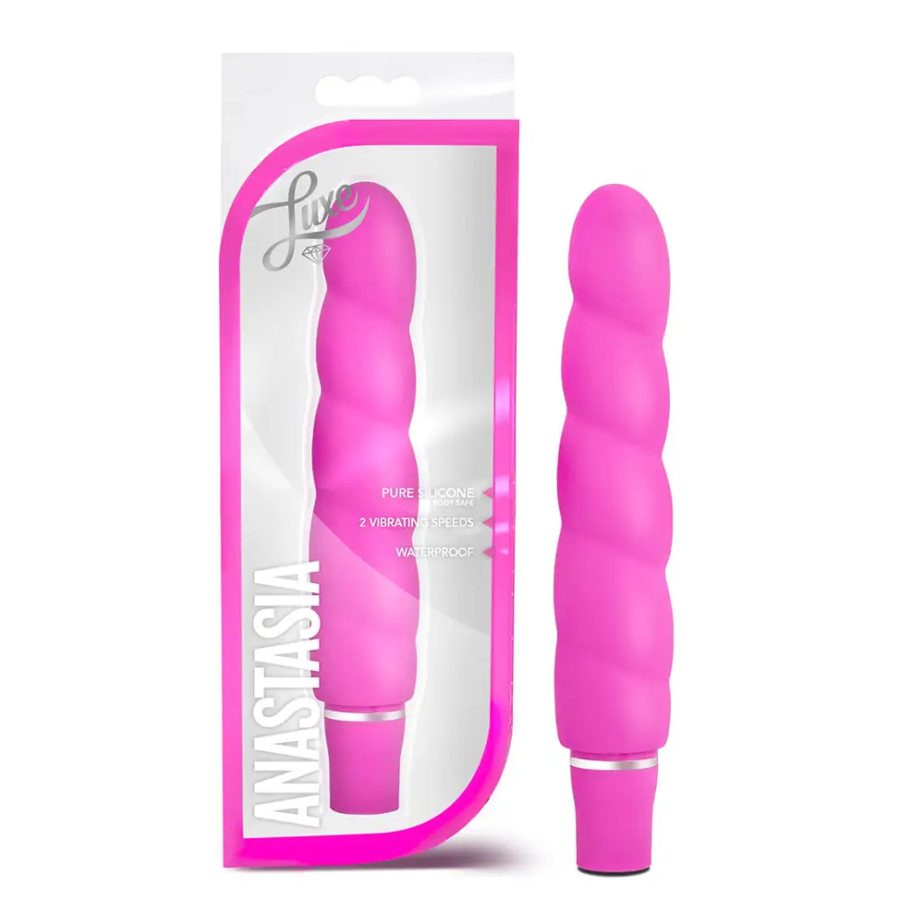 Blush Luxe Anastasia Silicone Slimline Vibrator