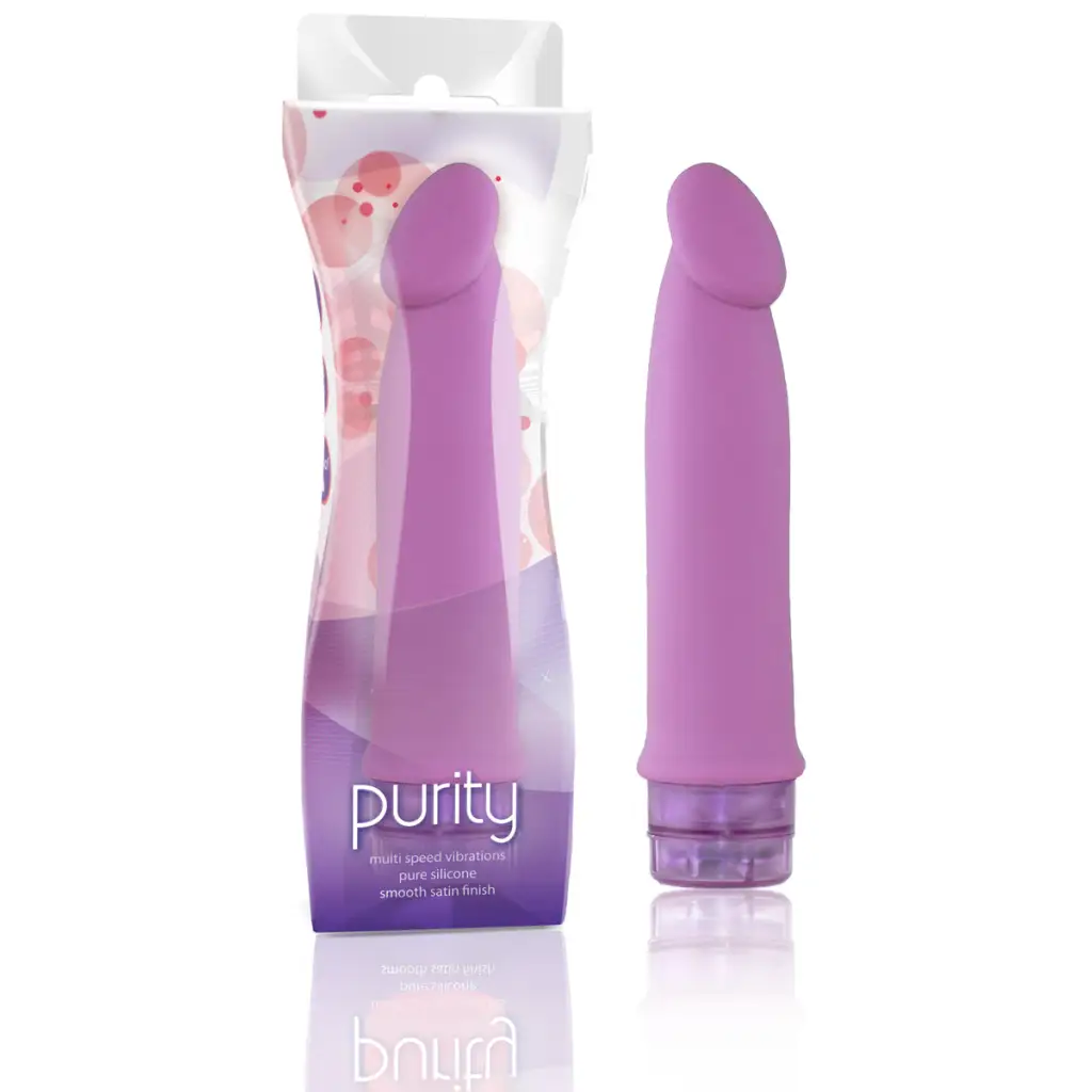 Blush Luxe Purity Silicone Vibrator Pink