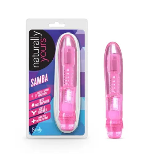 Blush Naturally Yours Samba Slimline Vibrator