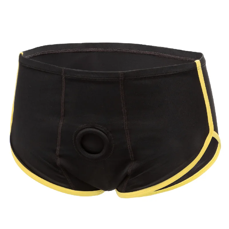 Boundless Brief Harness - Black & Yellow