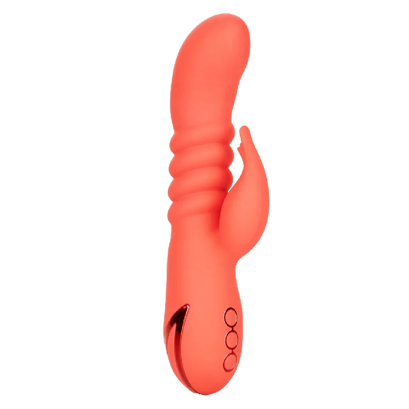 California Dreaming Orange County Cutie Rabbit Vibrator