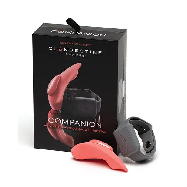 Clandestine Devices Companion Remote Control Panty Vibe