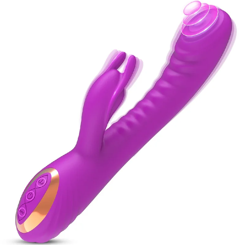 Sweetie - G-Spot Thumping Rabbit Vibrator 3 Separate Motors Stimulation