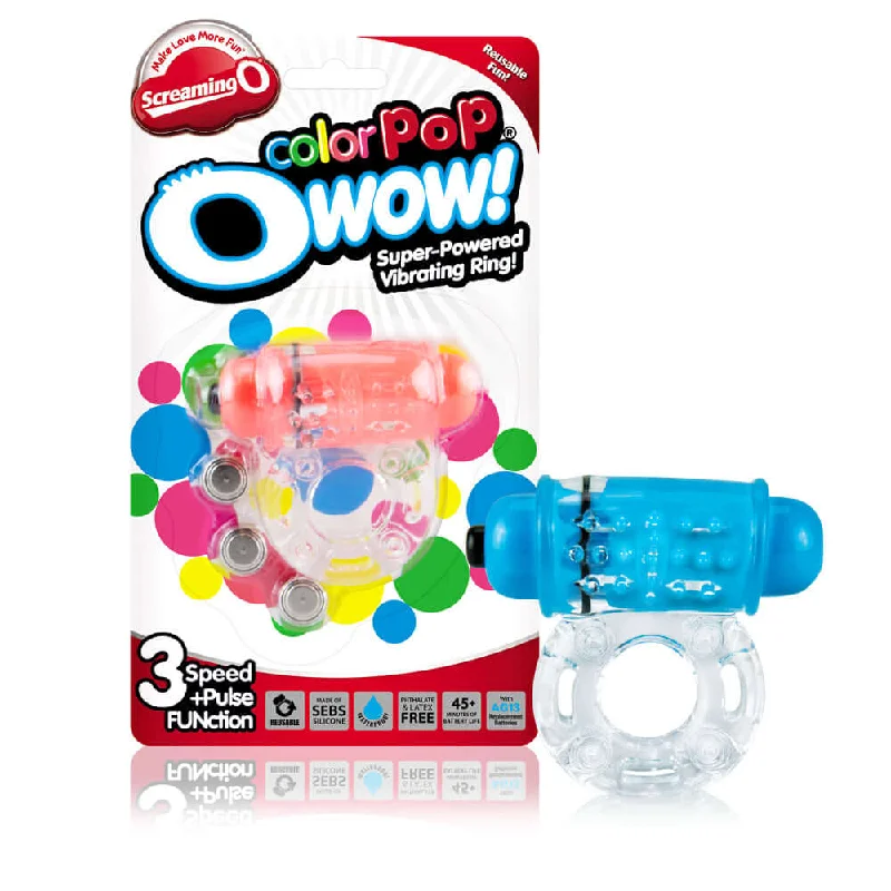 Color Pop O Wow: Vibrant Vibrations and Enhanced Pleasure for Couples