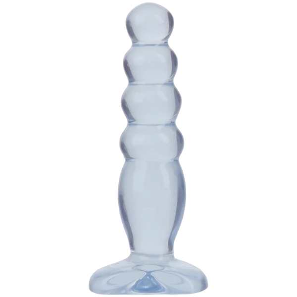 Crystal Jellies 5.5" Anal Starter - Clear