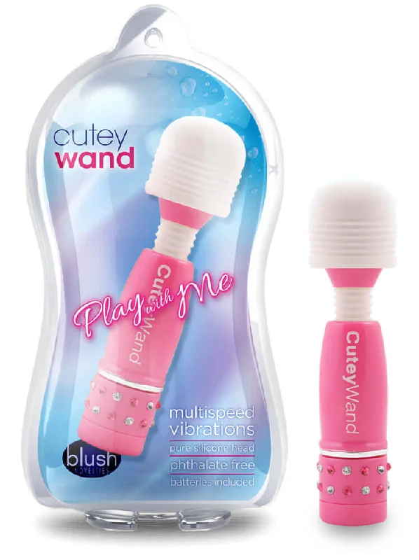 Cutey Wand Pink Mini Massager