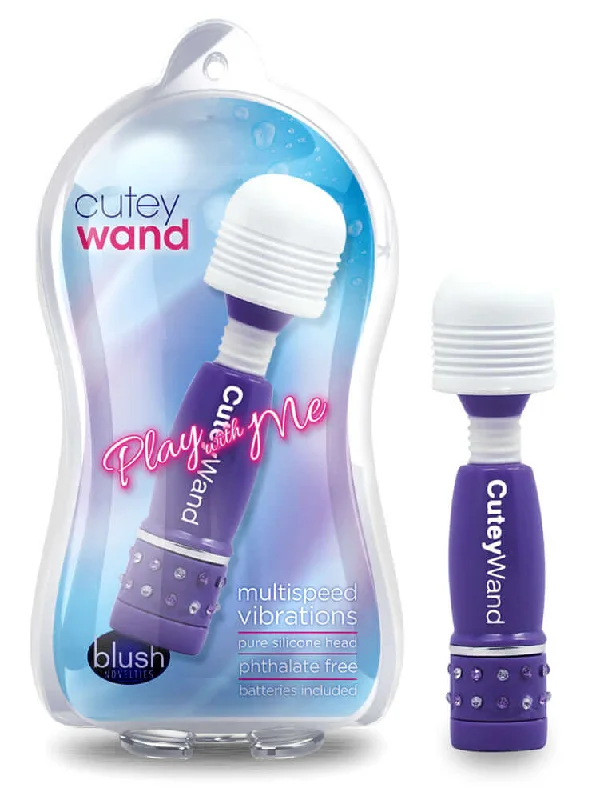 Cutey Wand Purple Mini Massager