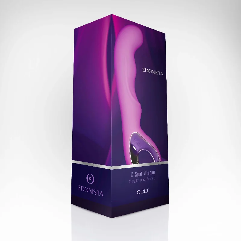 Edonista Colt: Premium G-Spot Vibrator in Elegant Purple