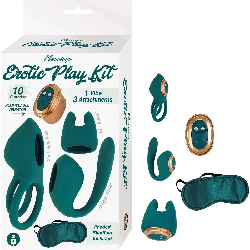 Embark on a Sensory Journey with the Nasstoys Erotic Play Kit