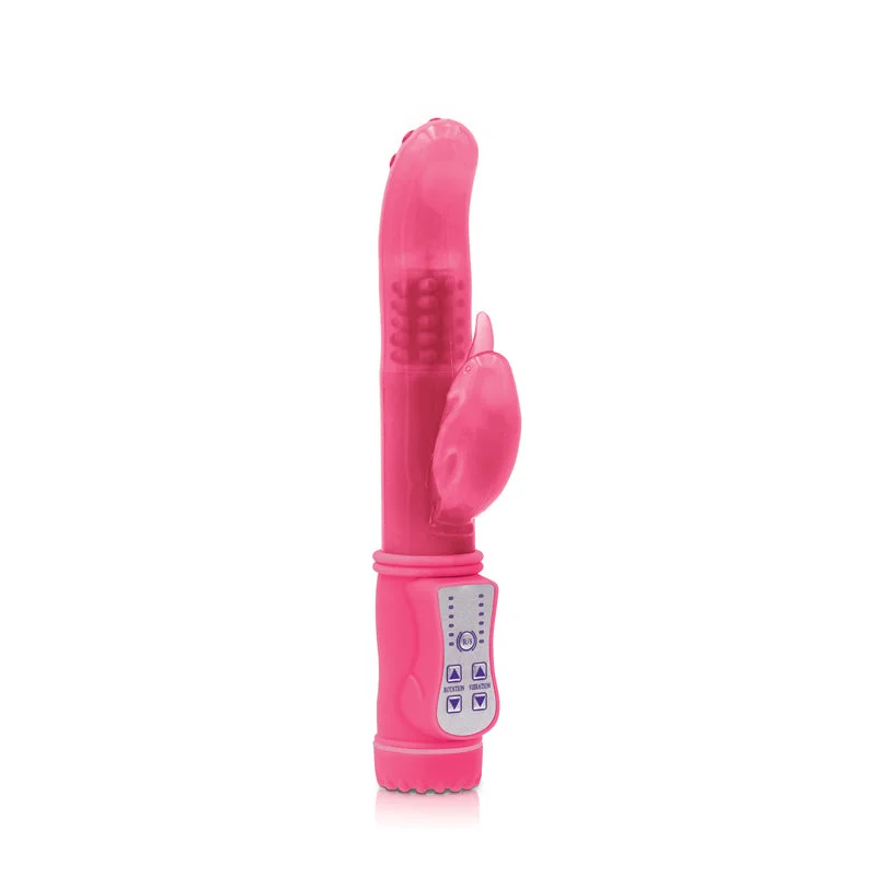 Firefly Jessica Glow In The Dark Rabbit Vibrator - Pink