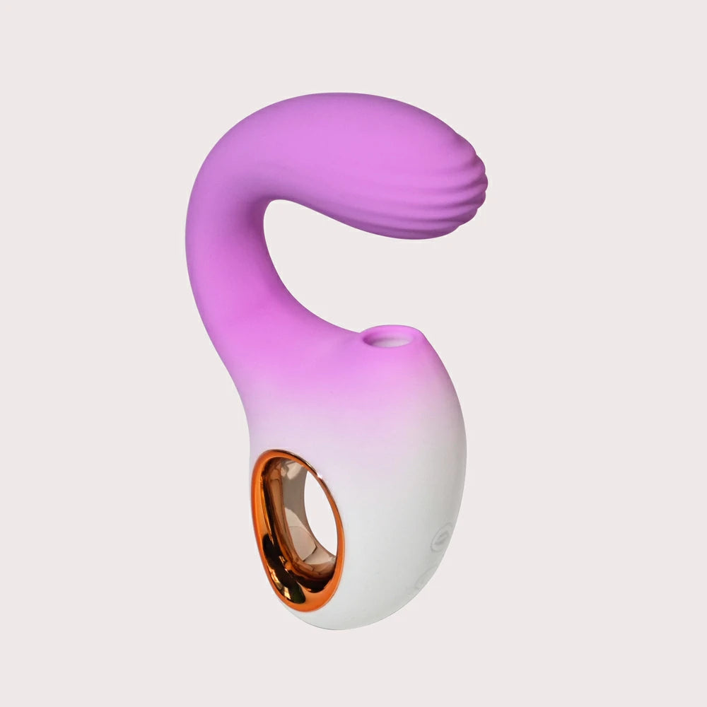 G-Spot Clit Suction Vibrator