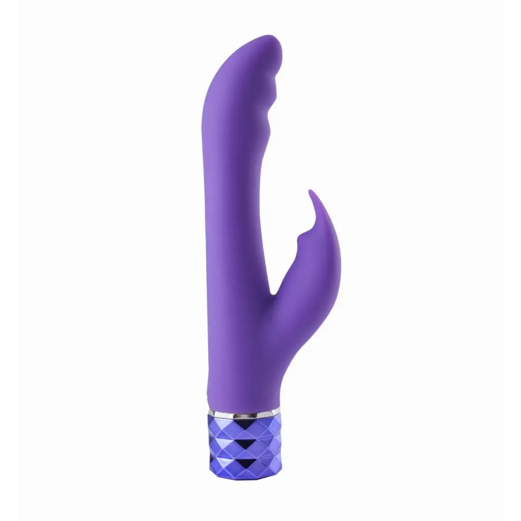 Hailey Silicone Rabbit Purple