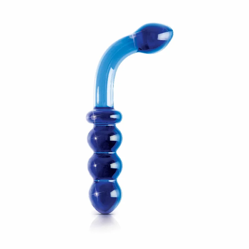 Icicles No. 31 Double G-Spot Hand Blown Glass Massager Dildo