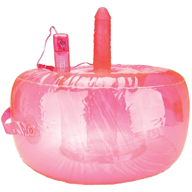 Inflatable Sex Chair with Vibrating Dildo