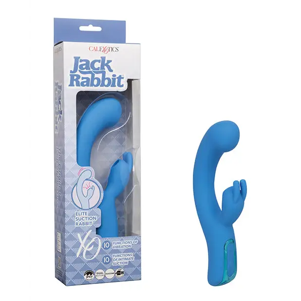 Jack Rabbit Elite Suction Rabbit - Blue