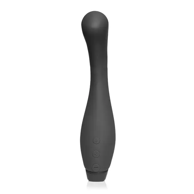 Je Joue Juno Flex Rechargeable Flexible Silicone G-Spot Vibrator Black