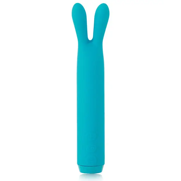 Je Joue Rabbit Bullet Vibrator Rechargeable Silicone Teal