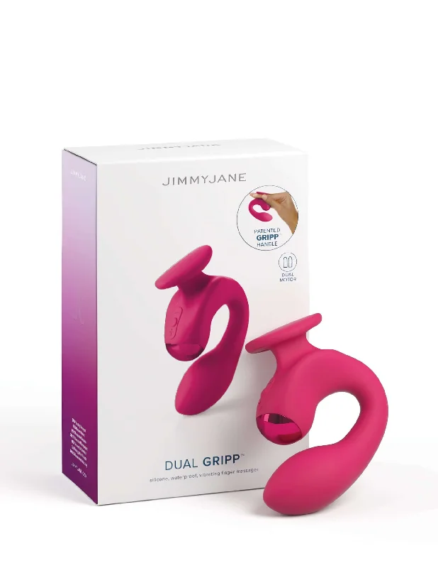 JimmyJane Dual Gripp Clitoral and G-Spot Vibrator