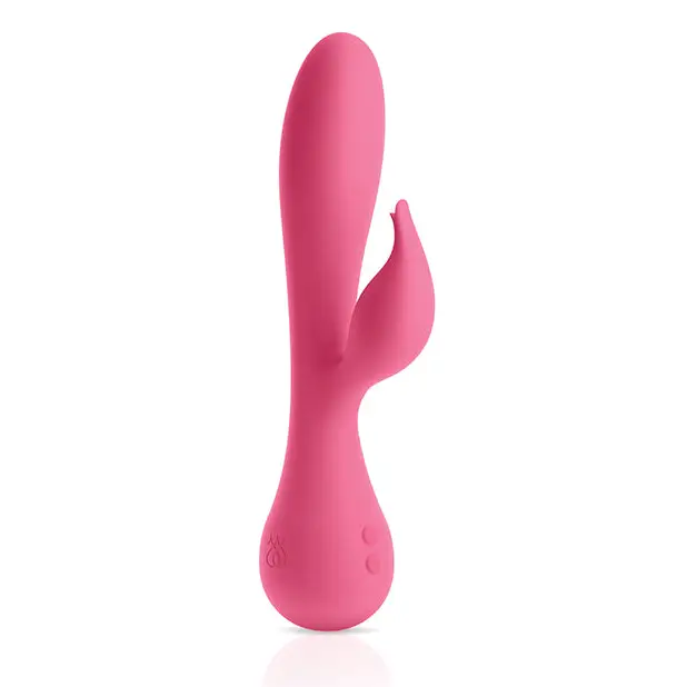 Jimmyjane Glo Rabbit Heating Vibe - Pink