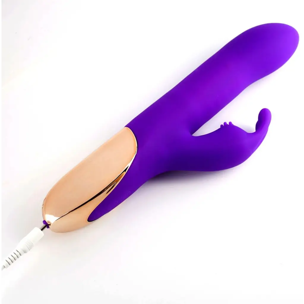 Karlin Supercharged Silicone Rabbit Rechargeable Purple