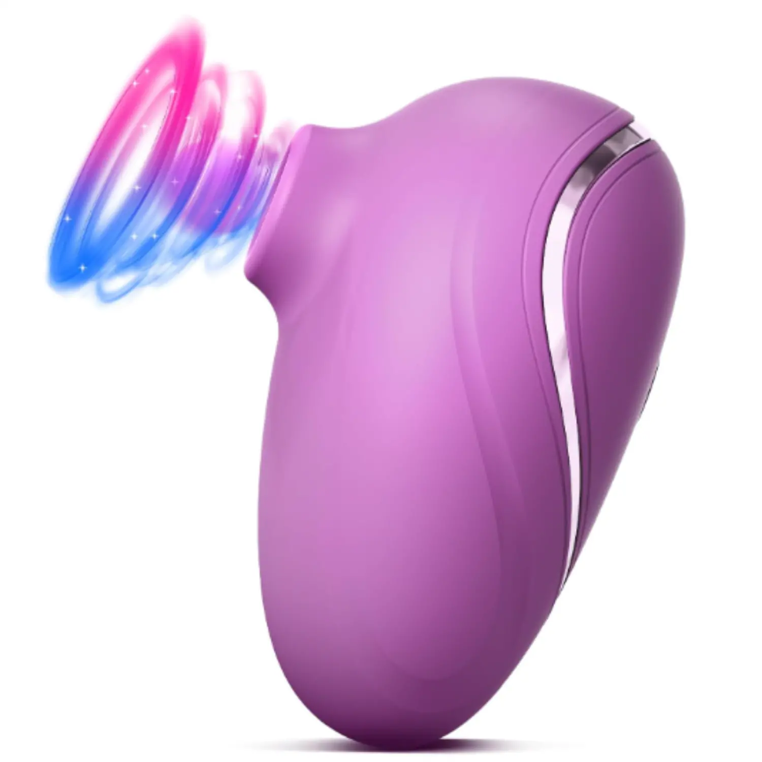 Mini Wide Opening Sucking Vibrator Clitoral Suction Vibrator with 6 Modes