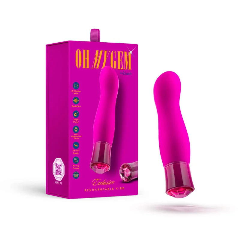 Oh My Gem Exclusive Tourmaline Vibrator - Sensual Bliss Awaits