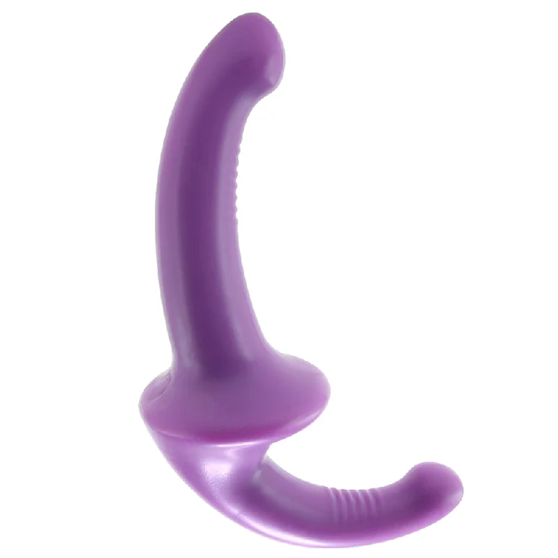 Ouch! Silicone Strapless Strap-On in Purple